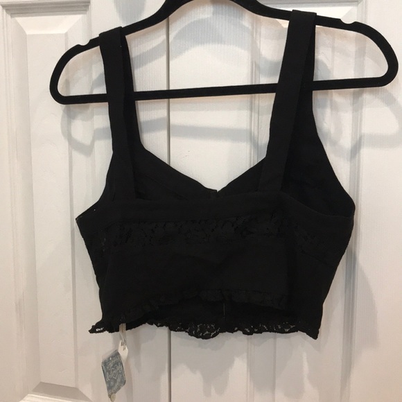 NWT Free People Womens Here I Go Brami Crop top - Picture 6 of 7